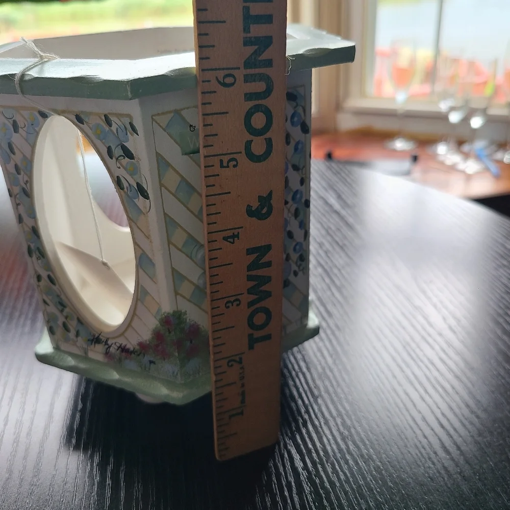 Decorative Candle Holder with Dragonfly Design